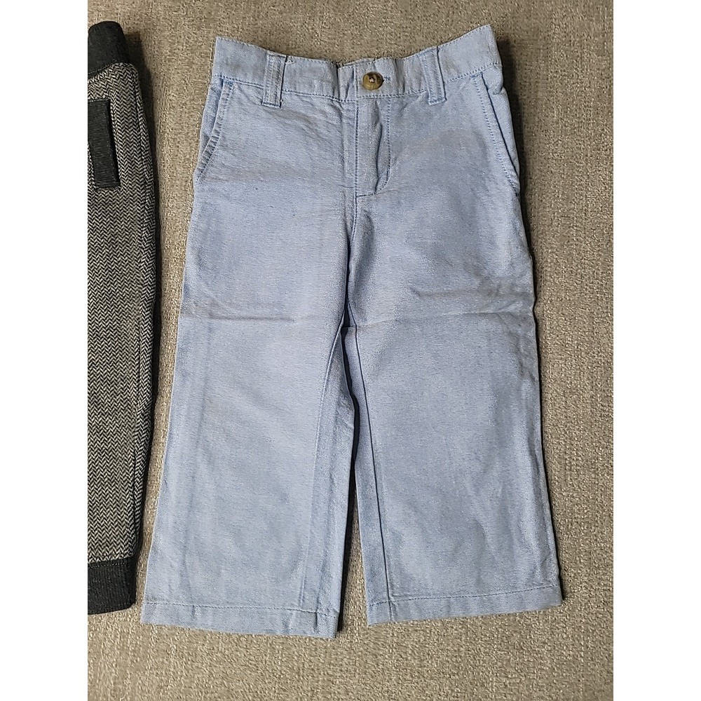 Janie and Jack Lot of Boys 12 to 18 Months Bottoms Linen Cotton Shorts Pants‎ - Picture 3 of 9